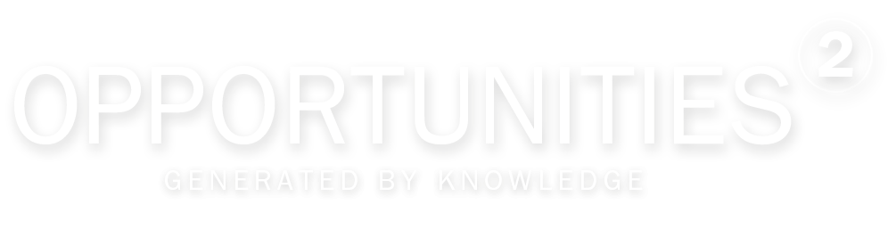 OPPORTUNITIES GENERATED BY KNOWLEDGE
